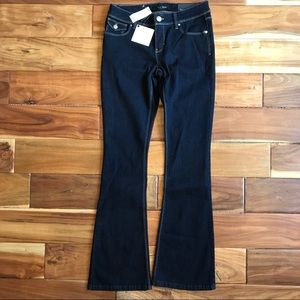 NWT White House Black Market Dark Jeans 2S